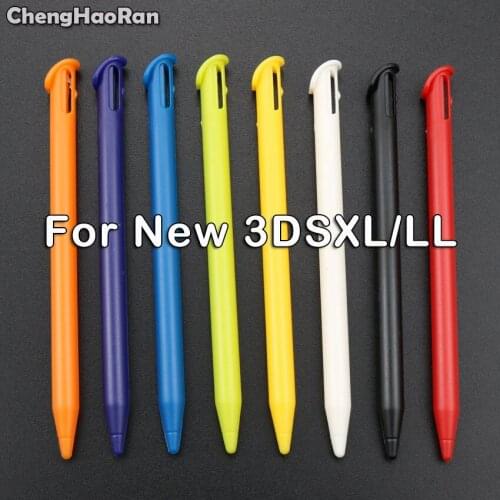 ChengHaoRan 8pcs Multi-Color Plastic Touch Screen Pen Stylus Portable Pen Pencil Touchpen Set for Nintend New 3DS XL LL