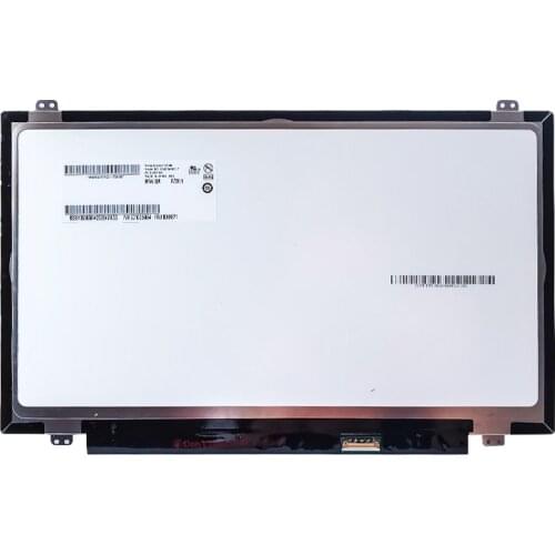 For Lenovo ThinkPad X1 Carbon B140HAN01.7 LP140WF6-SPH1 FRU 00HN874 00HN873 72% NTSC Display Panel