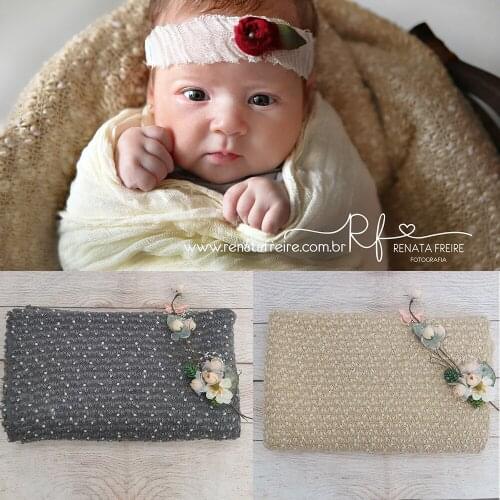 Don&Judy Newborn Photography Props Blanket Baby Infant Photo Backdrop Fabrics Photoshoot Backdrops Shoot Studio Accessories 2021