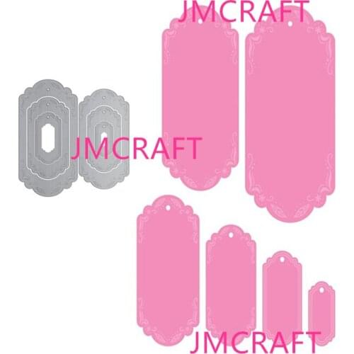 JMCRAFT 2021 New Love Card Flower Decoration #2 Metal Cutting Dies DIY Scrapbook Handmade Paper Craft Metal Steel Template Dies