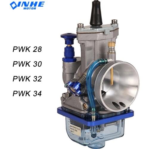 Universal Motorcycle Carburetor PWK 28 30 32 34 mm Carburetter For KTM SX EXC 125-300cc ATV Quad Scooter Dirt Bike Motorbike