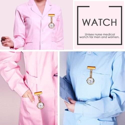 Mini Pocket Quartz Watch For Nurse Friend Birthday Gift Dropshipping