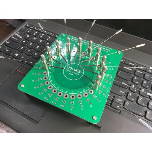 Probe Data Recovery SD Memory Card Flying Line PC3000FE Chip Solid State Drive Electronic Test Tool