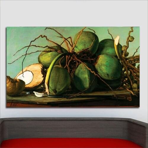 Large size Printing Oil painting Francisco Oller wall art canvas prints pictures for living room and bedroom No Frame