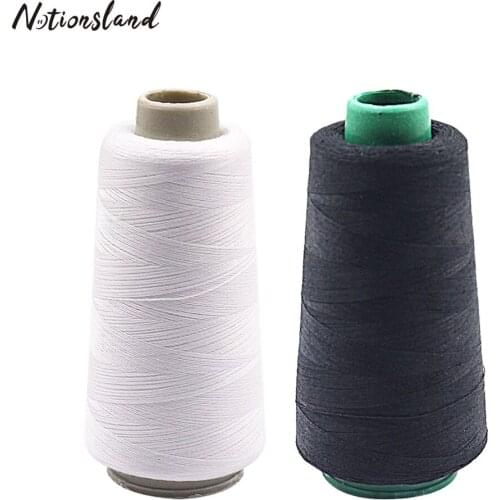 2500Yards Polyester Sewing Thread Spools 40/2 Threads for Sewing Machine and Hand Repair Works Sewing Accessories