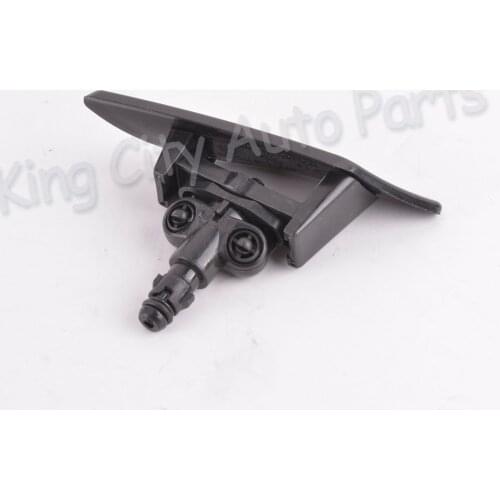 For Peugeot 307 207 For Citron C4 Front Bumper Headlight Washer Spray Nozzle Cover headlamp head light Water Cleaning Lid