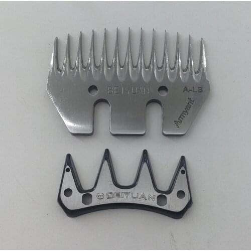 4/13 Teeth new Top Quality SK5 Steel Blade Sheep Clipper Blade Can fit Oster,Heiniger and GTS etc