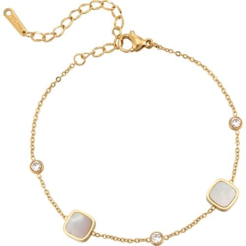 LINGYY Bracelets With Charms