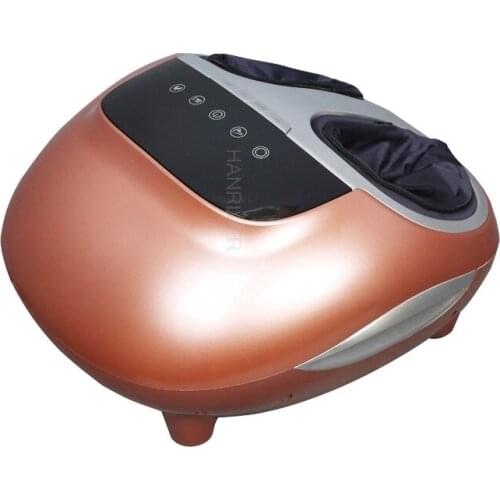 Shiatsu Foot Massager Machine with Heat Deep Kneading Therapy, Foot Air Compression, Relieve Foot Pain
