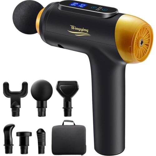 Massage Gun Fascia Gun Full Body Massager Weight Loss Shaping Electric Massager Relieving Pain Muscle Massage For Male Female