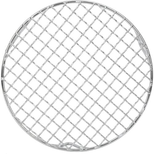 Multipurpose Stainless Steel Baking Wire Mesh Grill BBQ Net Mesh Barbecue Steaming Rack Fryer A