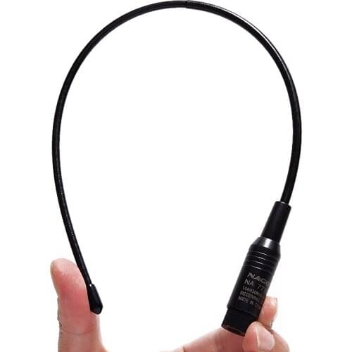 Nagoya NA-771 Fastness Laser Print SMA-Male Dual Band 144/430MHz Antenna for Baofeng TYT Ham Walkie Talkie Radio Accessories