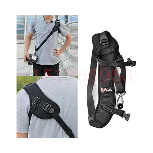 Focus F-1 Anti-Slip Quick Rapid Shoulder Sling Belt Neck Strap for Camera DSLR