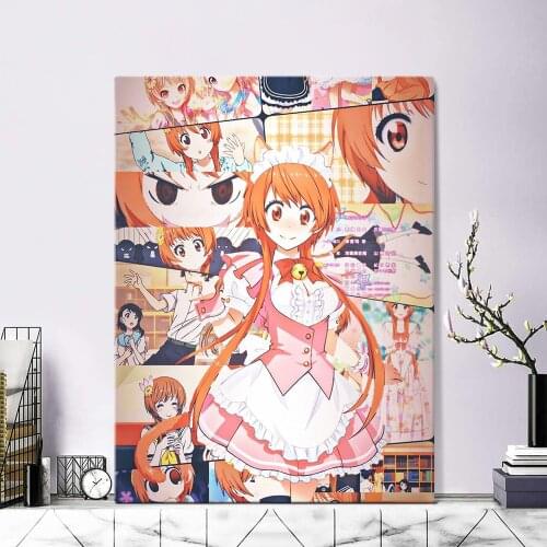 Nisekoi Tachibana Marika Anime Aesthetic Home Decor Canvas Posters Prints Decoration Art Wall Pictures Living Room Painting
