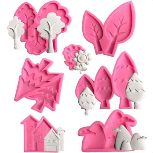 New Arabic Silicone Mold Chocolate Jelly Fondant Tool DIY Cake Decorating Mold