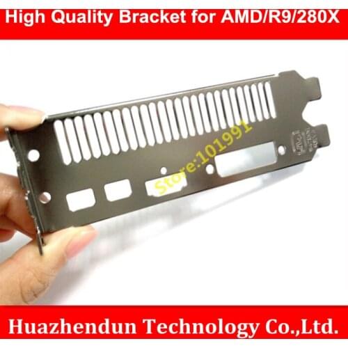 New Bracket Mini DP+Mini DP+HDMI+DVI Interface Bracket for 280X Video Card 12CM High Quality Bracket Four Slot