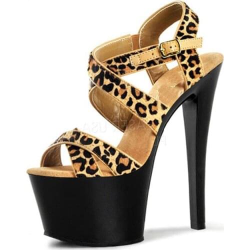 Roman shoes sell like hot cakes sandals gladiator sandals high-heeled women summer punk 17cm