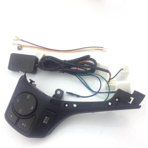 Cruise Control steering wheel switch Auto Spare Parts steering wheel buttons for Toyota Corolla 14-18