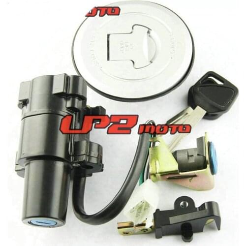 Ignition Switch Gas Cap Seat Helmet Lock Keys Set For Honda 35010-MCB-610 Honda XLV650 XL650V Transalp 2000-2006