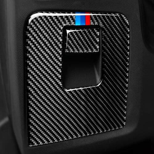It Is Suitable For BMW G01The Carbon Fiber Storage Box Panel Trim - BMW Color