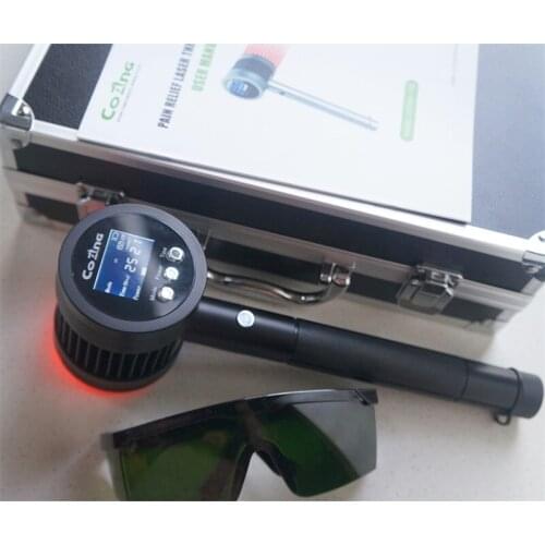 Handheld Pain Relief Laser Therapy Device Low Level Cold Laser Intensity Pain Relief for Neuropathy Tendonitis Neck,Back