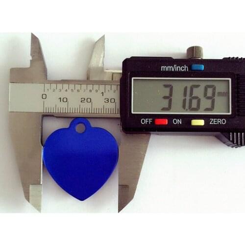 Pet products fashion pet pendant heart shape pet id tag mix colors pet tag custom dog cat id tag free shipping
