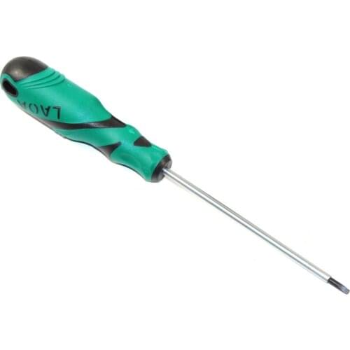 LAOA S2 Triangle Screwdriver Bolt Driver Special Triangular Screw Driver Rigid Reach to 60HRC