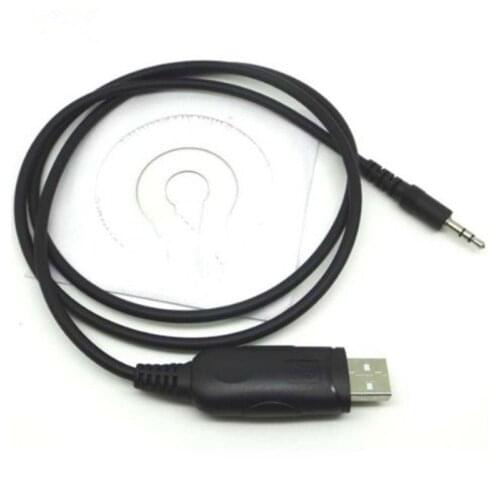USB programming cable for ICOM handheld radios IC-V8,IC-V82,IC-V85,F21,F26 etc.walkie talkie two way radio