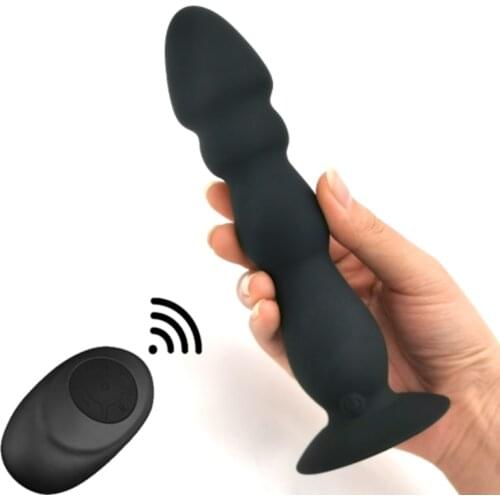 New Remote Dildo Massager For Pussy Masturbator 10 Speeds Clitoris Stimulator Strapon Butt Plug Vibrator Intimate Goods Sex Shop