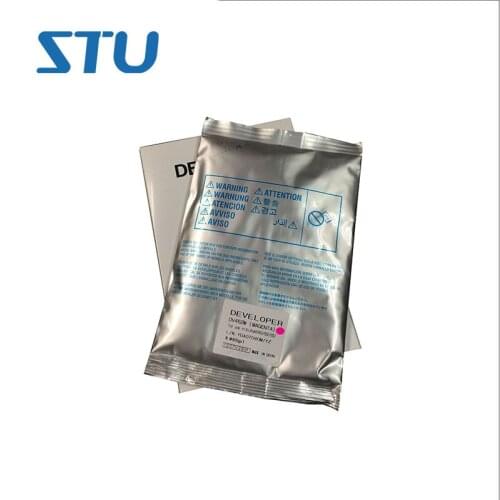 DV613 AT-DV451KYMC 1Set CMYK Refurbished Developer for Konica Minolta bizhub C452 C552 C652 C654 C754 BH C452 C552 C652 C654