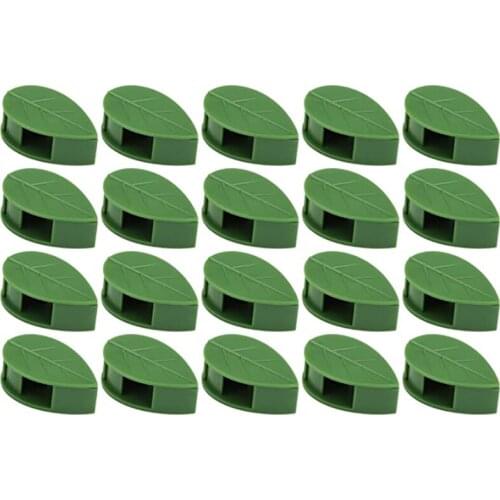 Garden Plant Clips, Invisible Plant Climbing Wall Support Buckle Clips, Self-Adhesive Fixing Clips