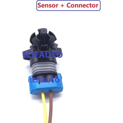 2Pins Fress Shipping Ambient Air Temperature Sensor Plug Connector For Buick Pontiac Chevy GMC Saturn 9152245 09152245 90477289