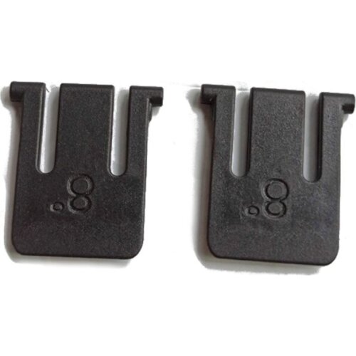 2Pc Keyboard Bracket Leg Stand for logitech K220 K360 K260 Keyboard Repair Parts