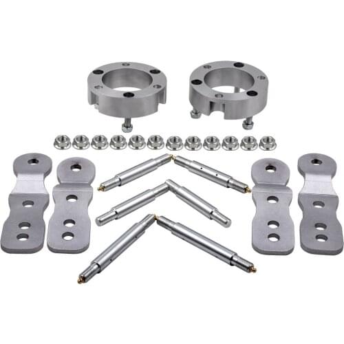 3 + 2 IN FULL KIT FRONT + REAR LIFT KIT SHACKLE FOR TOYOTA HILUX VIGO 2005 2006 2007 2008 2008 2010 2011-2014