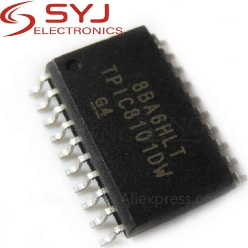 5pcs/lot TPIC8101DWTR TPIC8101DW TPIC8101 SOP-20 In Stock