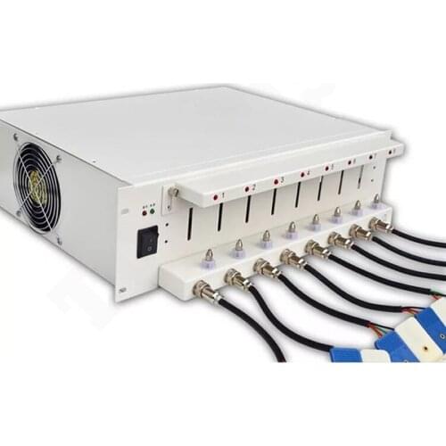 5V20A 8 channel battery capacity cabinet tester 18650 polymer lithium battery detector aging charge and discharge cabinet