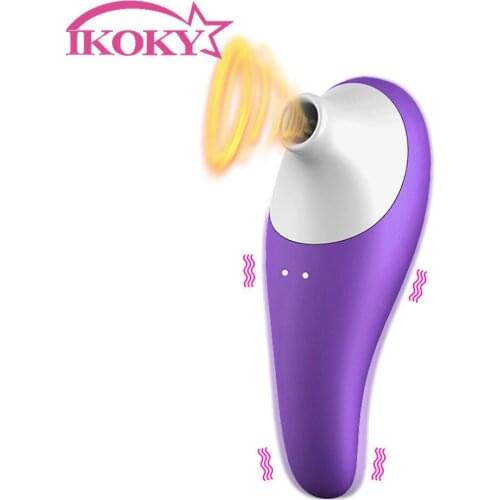 7 Speeds Clitoral Sucking Vibrator Tongue Vibrating Powerful Nipple Sucking Sex Oral Licking G spot Stimulation Toys for Women