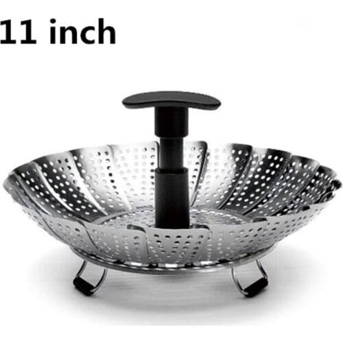 9” 11”Steamer Basket Vegetable Steamer