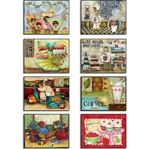 Diamond Painting Still Life Diamond Embroidery Beaded Cross Stitch Kit Full Square / Round Resin Diamond Mosaic Home Decoration