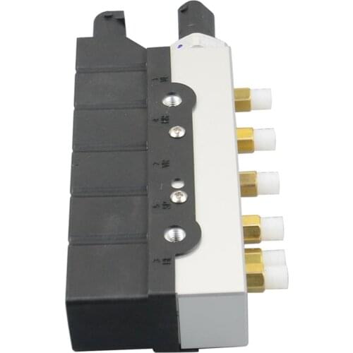 AP02 for Mercedes S-Class S350 S430 S500 S55 S600 S65 W220 2203200258 A2203200258 Air Suspension Compressor Valve Block Metal