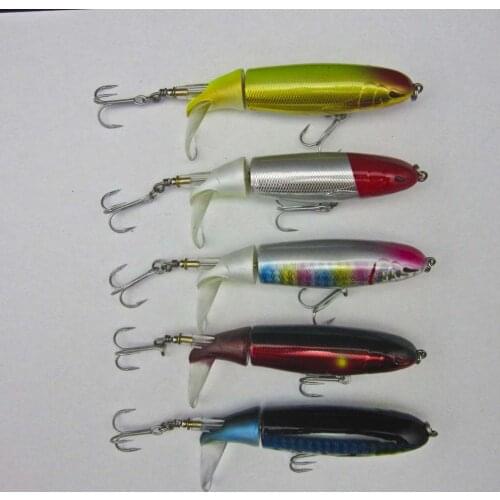 BassLegend - Fishing Floating Minnow Bass Pike Trout Jointed Minnow Swimbait 90mm/13g