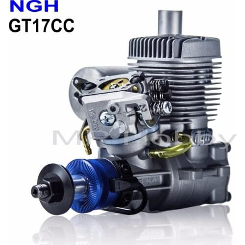 NGH Gasoline Engines 2 Stroke NGH GT17cc Gasoline Petrol Engines For RC Airplane Multicopter Drone Motor