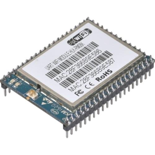 Free Shipping new serial module replaced RM04 five ethernet port two serial port MT7688K chipset UART to WIFI module