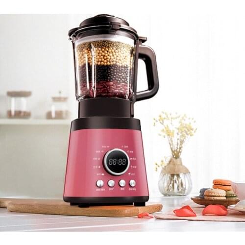 Wall Breaking Blender Juicer Soymilk Mixing Milkshake Baby Auxiliary Food Machine Multi-functional Automatic ED