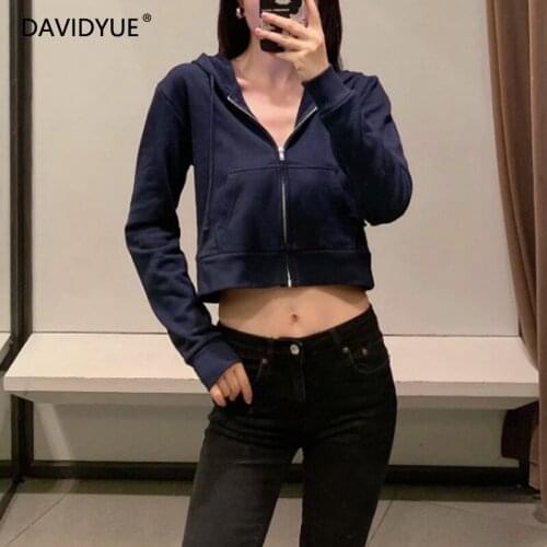 Женские осенние толстовки Davidyue China At AliExpress