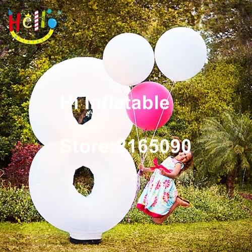 3 m high New wedding/ Valentines day decorative inflatable letters