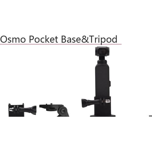 Holder Stable Base Bracket Mount for DJI Osmo Pocket Handheld Gimbal Camera Stabilizer DurableTripod Accessories