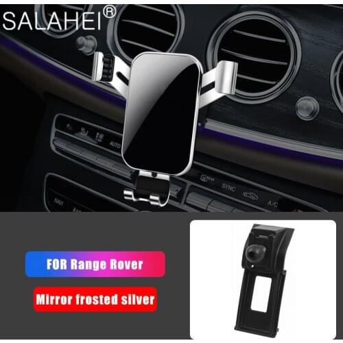 Phone Holder Affordable GPS Support Stand Clip Air Vent Mount Dashboard Stand Clip For Land Rover Range Rover 2018 2019 2020