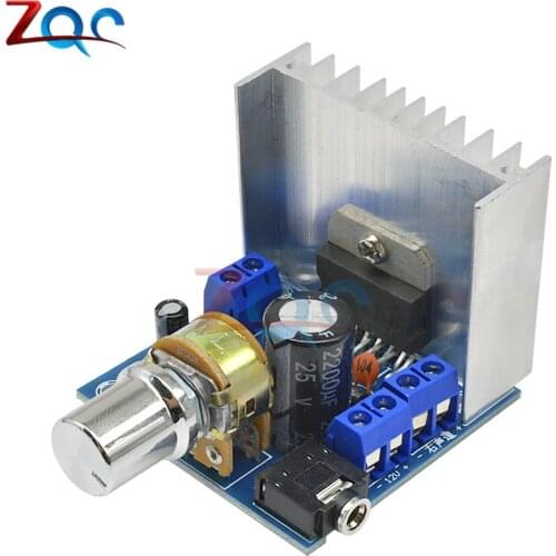 TDA7297 2x15W 2 Channel Amplifier Board Stereo Digital Audio Amplifier Module DC 9-15V Type B