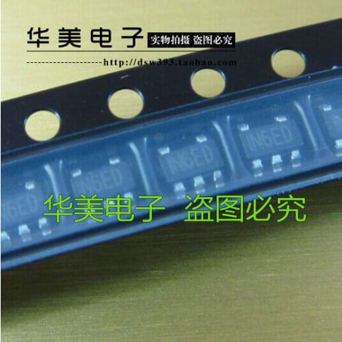 Free Delivery.MP3302DJ screen : IN6DG LCD LED driver power supply 5 -foot chip SOT23-5